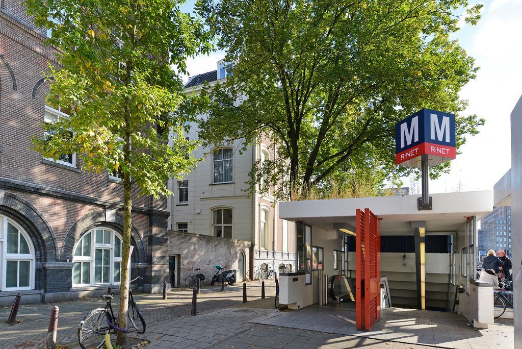 Weesper Studio'S Apartment Amsterdam Exterior foto